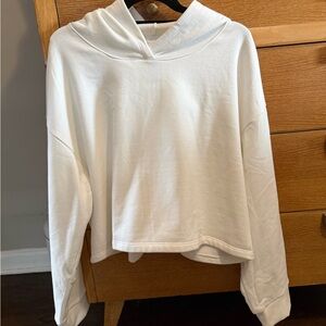 NWT Beyond Yoga Cropped Hoodie